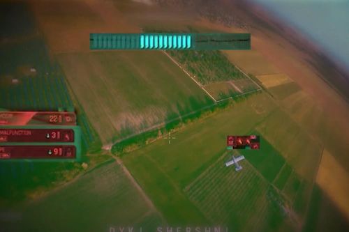 Khoảnh khắc FPV Ukraine 'bắn rơi' UAV Nga bằng hệ thống tác chiến điện tử