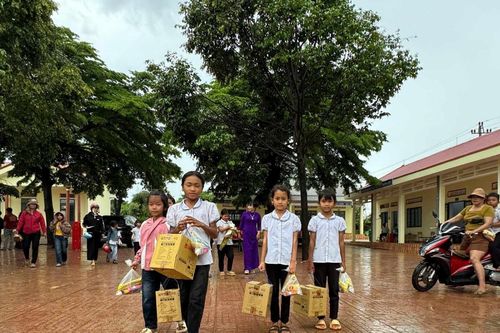 Tân Hiệp Phát góp sức cải tạo, nâng cấp điểm trường tiểu học tại Đắk Lắk