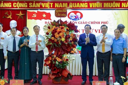 Đảng bộ Ban Tôn giáo Chính phủ: Đổi mới phương thức lãnh đạo, hướng về cơ sở