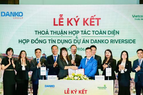 Danko Group và Vietcombank ký thỏa thuận hợp tác toàn diện