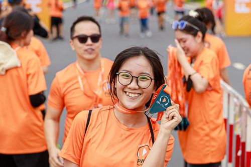 FWD Đường chạy âm nhạc 2025: Ngàn bước chân, một nhịp đập yêu thương cộng đồng