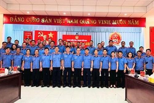 VKSND tối cao kiểm tra việc sắp xếp tổ chức, tinh gọn bộ máy tại VKSND tỉnh An Giang