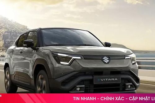 SUV điện Suzuki e VITARA chốt lịch ra mắt tại Thái Lan