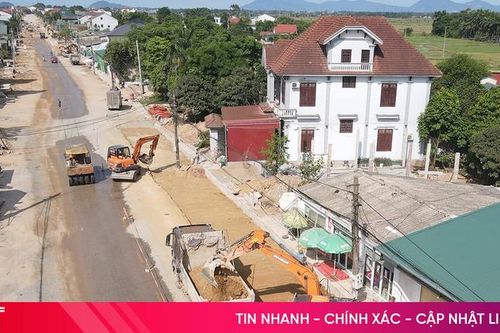 'Gỡ khó' cho dự án cải tạo, nâng cấp quốc lộ 8C ở Hà Tĩnh