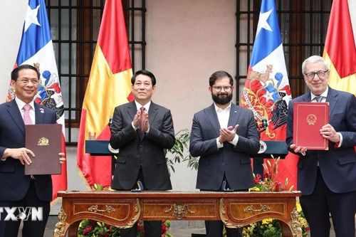 Tăng cường quan hệ hữu nghị truyền thống và Đối tác toàn diện Việt Nam-Chile