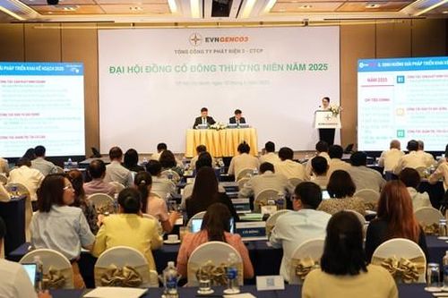 EVNGENCO3 hoàn tất cổ phần hóa, mục tiêu sản xuất hơn 25 tỷ kWh điện năm 2025