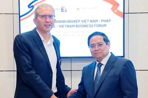 Tập đoàn Pháp muốn tham gia dự án đường sắt tốc độ cao Bắc - Nam