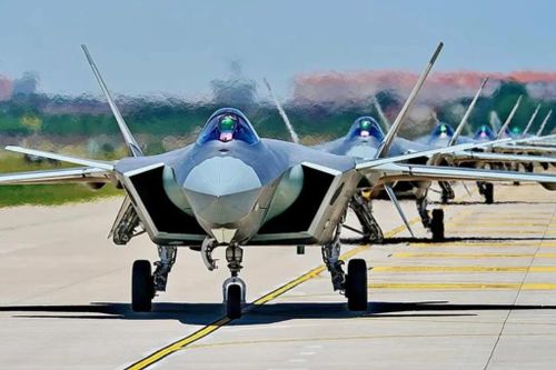 J-20 'Mãnh Long' Trung Quốc tăng gấp 3 lần tầm radar nhờ đột phá công nghệ bán dẫn