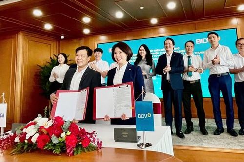 Bộ Công Thương và BIDV hợp tác phát triển thương mại điện tử