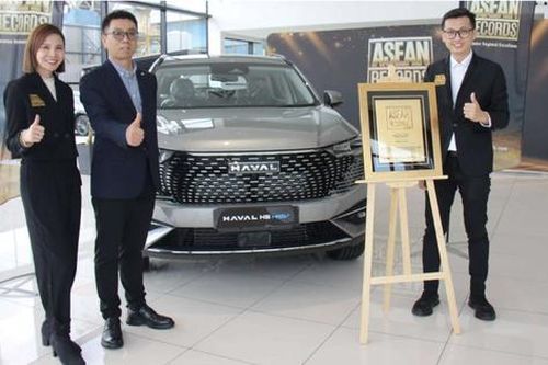 Xe xanh Trung Quốc khoe khả năng tiết kiệm năng lượng