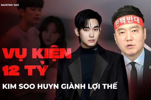 Vụ kiện 12 tỷ won: Kim Soo Huyn giành lợi thế, YouTuber Garo Sero Institute 'khóc thét'