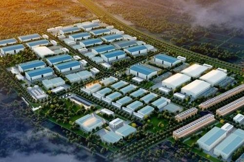 Thái Nguyên có thêm cụm công nghiệp nghìn tỷ