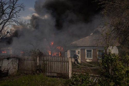 Nga tuyên bố tiến vào Dnipropetrovsk, Ukraine phủ nhận
