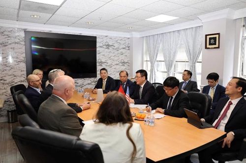 Quan hệ thương mại Việt Nam - Hoa Kỳ có thêm động lực chiến lược