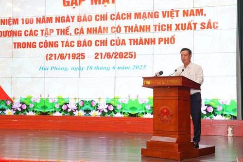 Báo chí sát cánh cùng sự phát triển của thành phố Hải Phòng