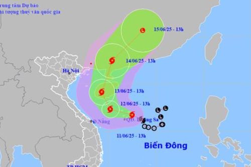 Bão số 1 không đổ bộ đất liền nhưng sẽ gây mưa lớn