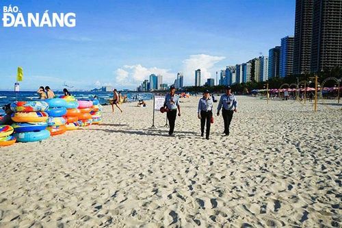 Thí điểm mô hình 'Tổ tuần tra an ninh du lịch biển'