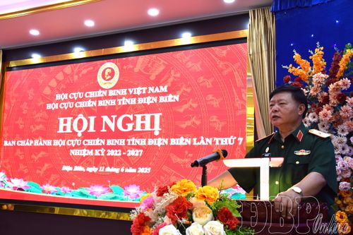 Xây dựng tổ chức Hội Cựu chiến binh vững mạnh toàn diện