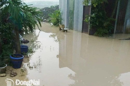 Tiếp tục xảy ra tình trạng nhà dân bị ngập sau mưa lớn gần khu vực thi công Dự án Đường cao tốc Biên Hòa - Vũng Tàu