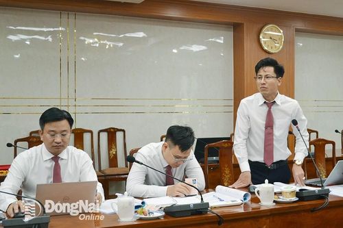 Đảng ủy các cơ quan Đảng tỉnh tổ chức Hội nghị góp ý dự thảo Văn kiện Đại hội XIV của Đảng