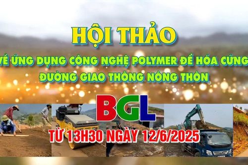Báo Gia Lai sẽ livestream Hội thảo ứng dụng KH-CN vào lĩnh vực giao thông nông thôn