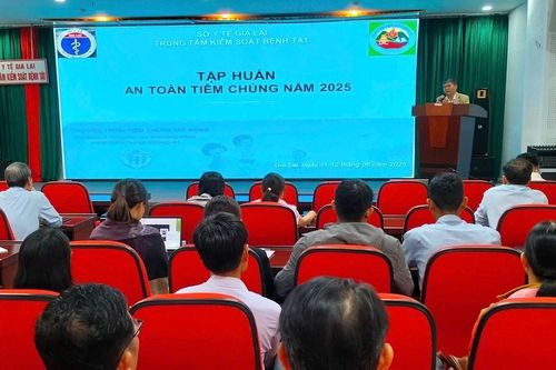Gia Lai: Trên 50 nhân viên y tế tập huấn an toàn tiêm chủng năm 2025