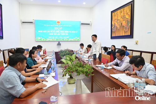 Sớm đưa Cung Văn hóa thiếu nhi tỉnh đi vào hoạt động ổn định, hiệu quả
