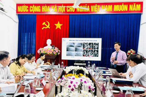 Nghiệm thu đề tài nghiên cứu, ứng dụng bóng cắt trong can thiệp tổn thương mạch vành canxi hóa