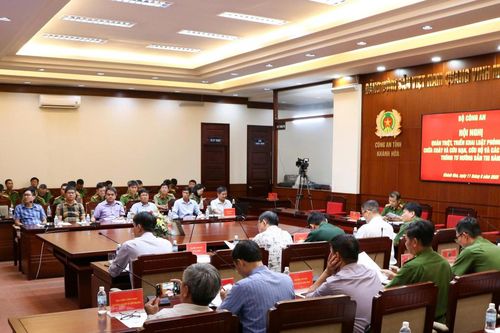 Bộ Công an quán triệt, triển khai Luật Phòng cháy chữa cháy và cứu nạn cứu hộ