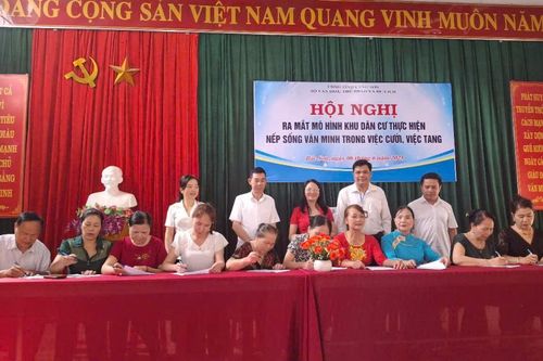 Bắc Sơn: Văn minh việc cưới, việc tang