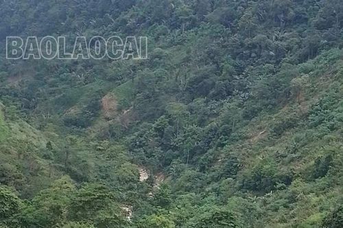 Mường Khương: Tìm thấy thi thể nạn nhân bị lũ cuốn trôi
