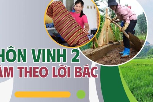 Thôn Vinh 2 làm theo lời Bác