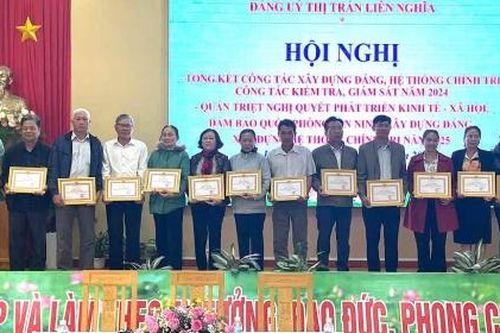 Đảng bộ thị trấn Liên Nghĩa nâng cao công tác kiểm tra, giám sát