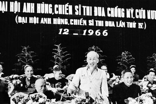 'Thi đua là yêu nước, yêu nước thì phải thi đua'