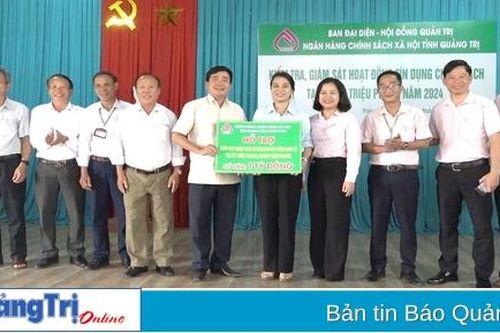 Ngân hàng Chính sách xã hội tỉnh góp phần thúc đẩy tăng trưởng kinh tế ở địa phương