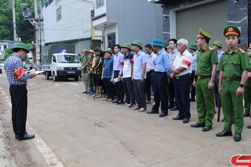 Cưỡng chế thu hồi đất thực hiện dự án xử lý cấp bách ngập úng cục bộ tại Thành phố