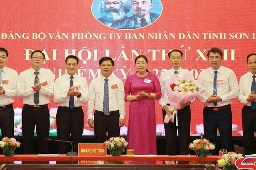 Đại hội Đảng bộ Văn phòng UBND tỉnh lần thứ XXII, nhiệm kỳ 2025 – 2030