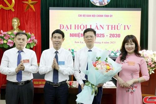 Đại hội Chi bộ Ban Nội chính Tỉnh ủy lần thứ IV, nhiệm kỳ 2025-2030
