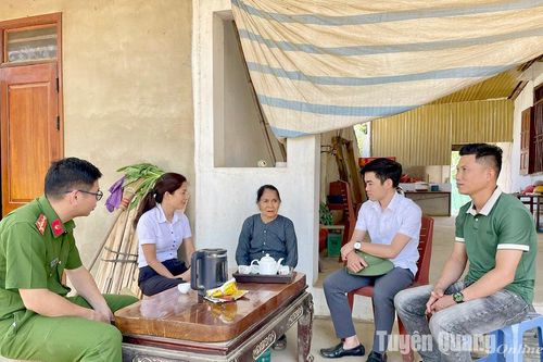 Dân vận đi trước