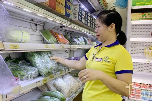Hành trình từ ruộng rau ra siêu thị của một hợp tác xã