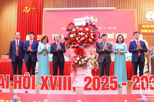 Trường Đại học Y - Dược: Tiếp tục bứt phá trong kỷ nguyên số