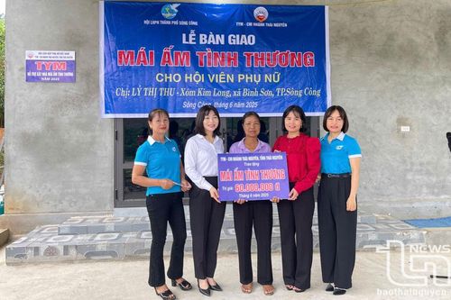 TYM - Chi nhánh Thái Nguyên: Chung tay xây dựng 'Mái ấm tình thương'