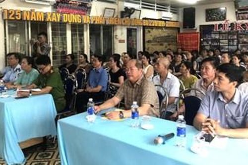 Phổ biến pháp luật về hành vi vi phạm hàng giả, không rõ nguồn gốc, quyền sở hữu trí tuệ