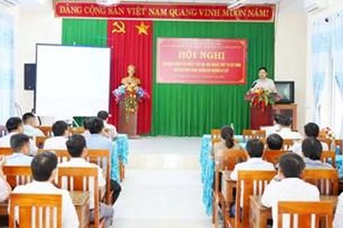 Tập huấn nghiệp vụ để vận hành mô hình chính quyền địa phương 2 cấp