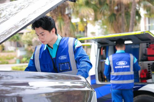 Ford mở rộng Dịch vụ lưu động 4 giờ hoặc miễn phí tới khách hàng Tp.HCM