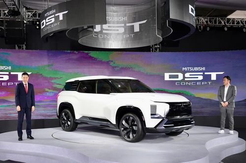 Mitsubishi DST Concept có thể mang tên chính thức là 'Destinator'