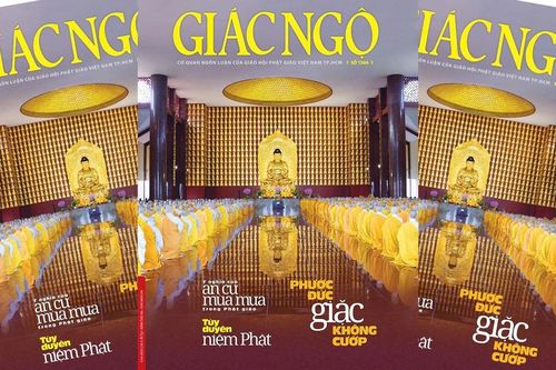 Báo Giác Ngộ số 1306: Ý nghĩa của an cư mùa mưa trong Phật giáo