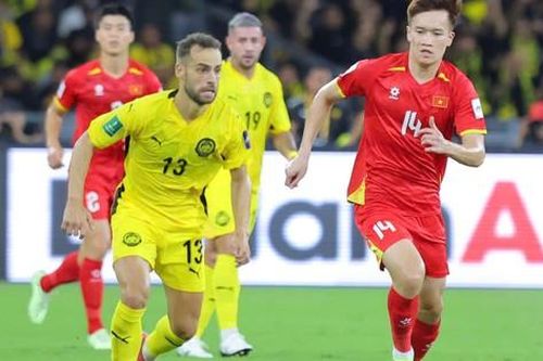 Vòng loại Asian Cup: Tuyển Việt Nam thua trắng trên sân Malaysia