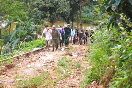 Tìm thấy thi thể người bị lũ cuốn trôi khi ra suối vớt mạ ở Lào Cai