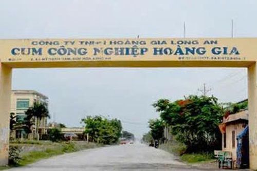 Long An: Yêu cầu giải quyết dứt điểm tình trạng ô nhiễm tại cụm công nghiệp ở Đức Hòa